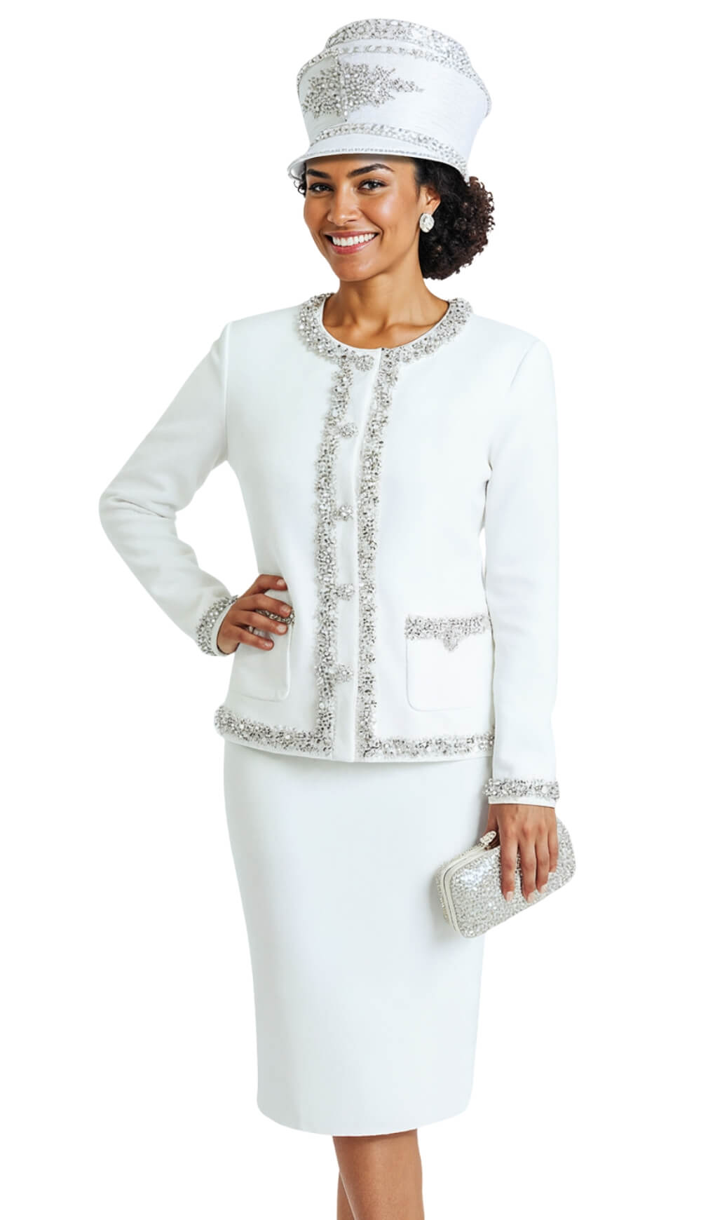 Donna Vinci 13458-WH Donna Vinci 13458-WH